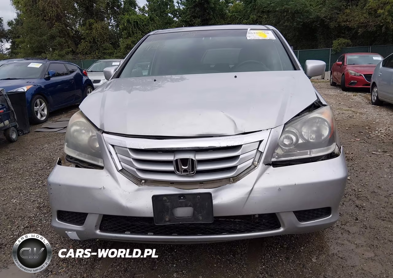2010 Honda Odyssey Ex-L VIN:5FNRL3H71AB101486 - 12