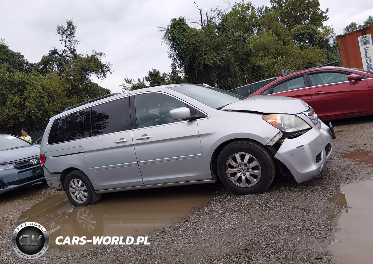 2010 Honda Odyssey Ex-L VIN:5FNRL3H71AB101486 - 13