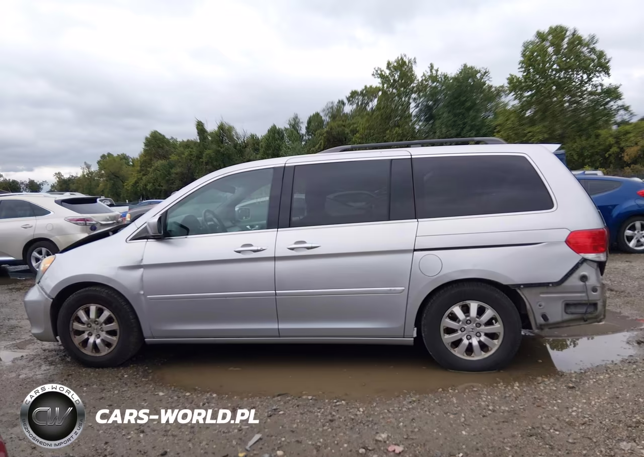 2010 Honda Odyssey Ex-L VIN:5FNRL3H71AB101486 - 14