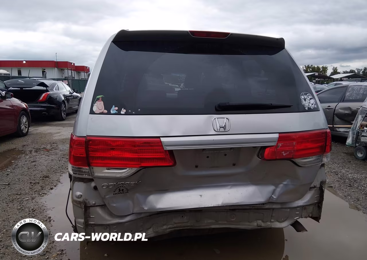2010 Honda Odyssey Ex-L VIN:5FNRL3H71AB101486 - 16