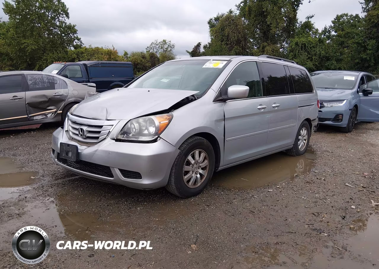 2010 Honda Odyssey Ex-L VIN:5FNRL3H71AB101486 - 2