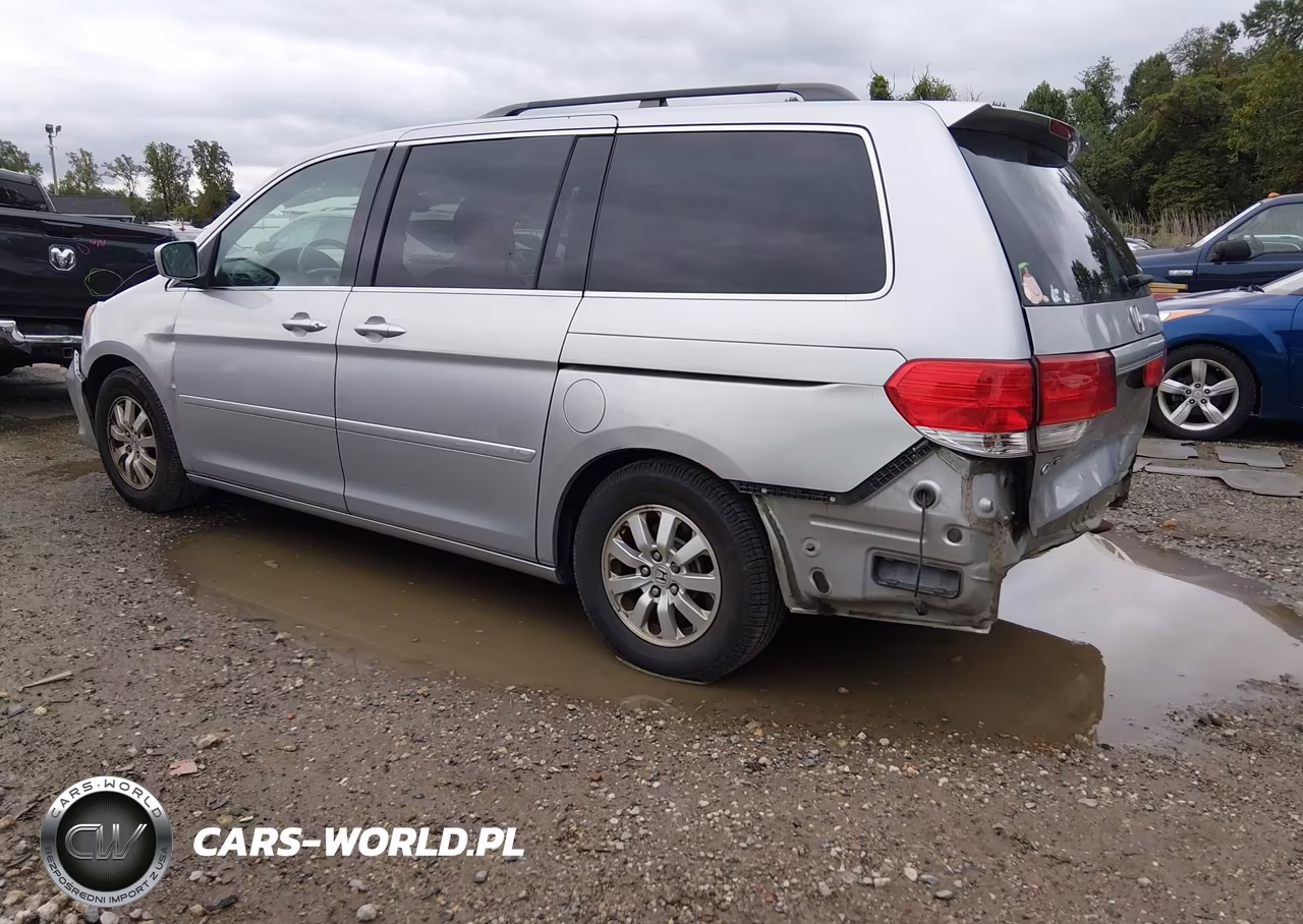 2010 Honda Odyssey Ex-L VIN:5FNRL3H71AB101486 - 3