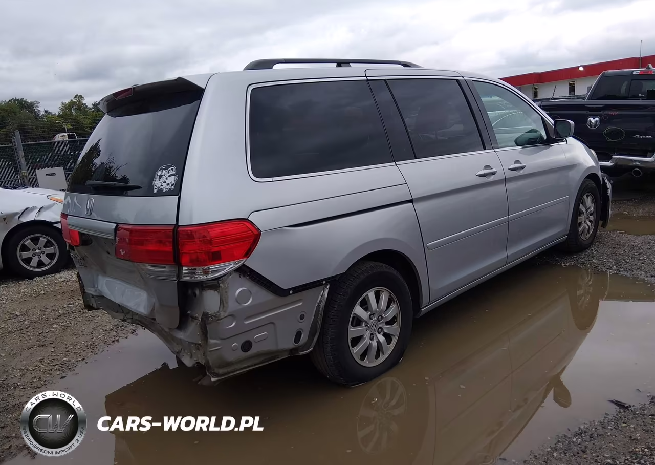 2010 Honda Odyssey Ex-L VIN:5FNRL3H71AB101486 - 4