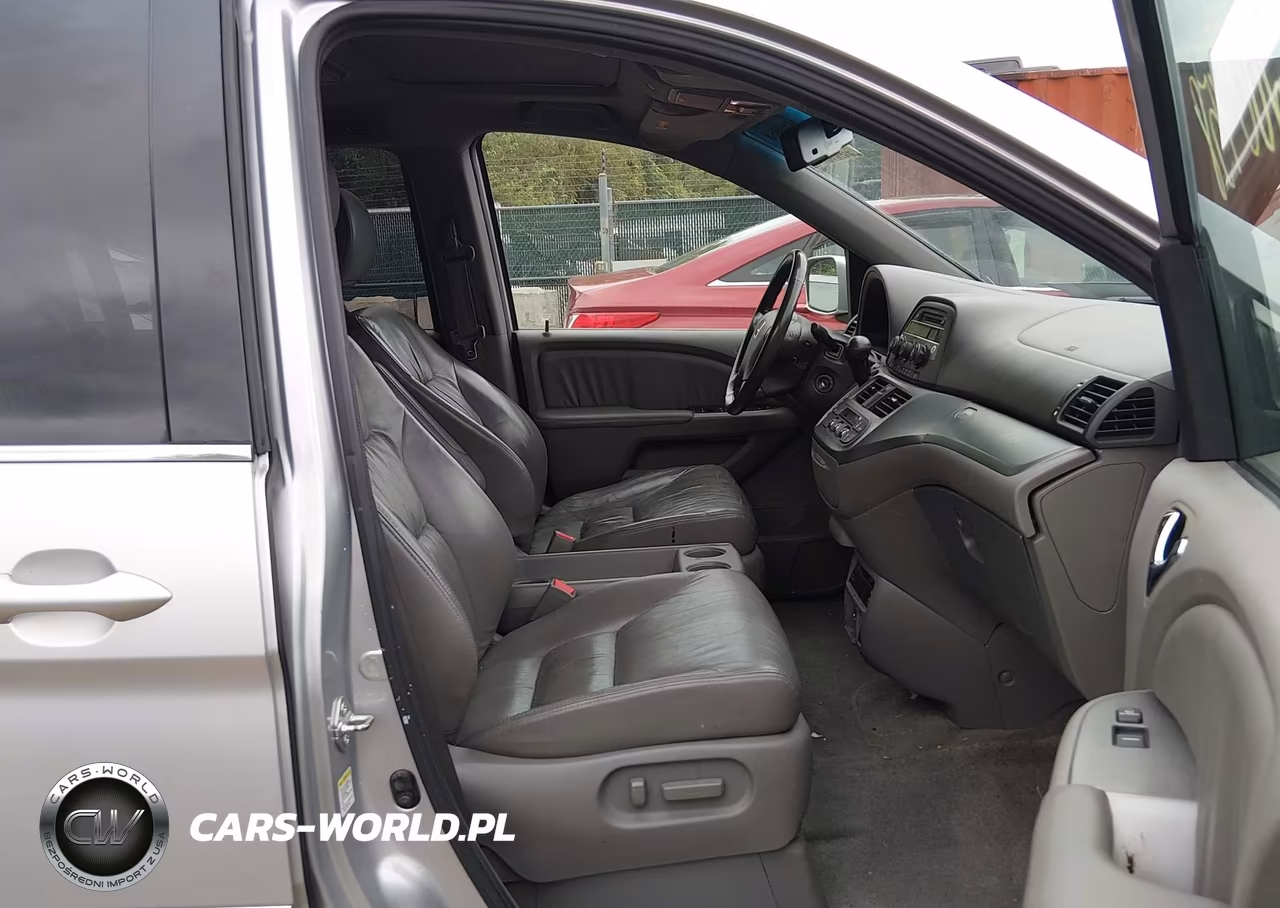 2010 Honda Odyssey Ex-L VIN:5FNRL3H71AB101486 - 5