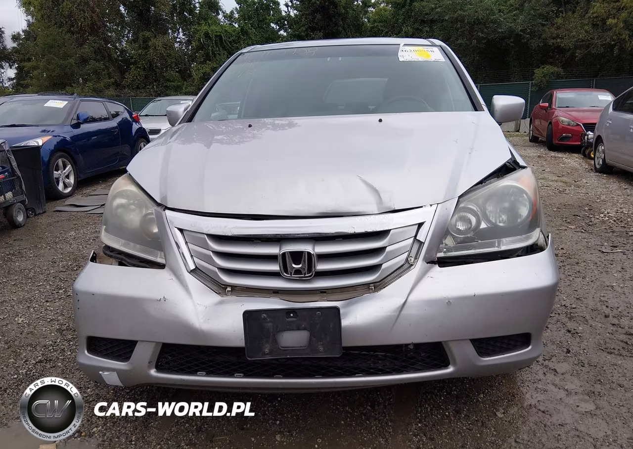 2010 Honda Odyssey Ex-L VIN:5FNRL3H71AB101486 - 6