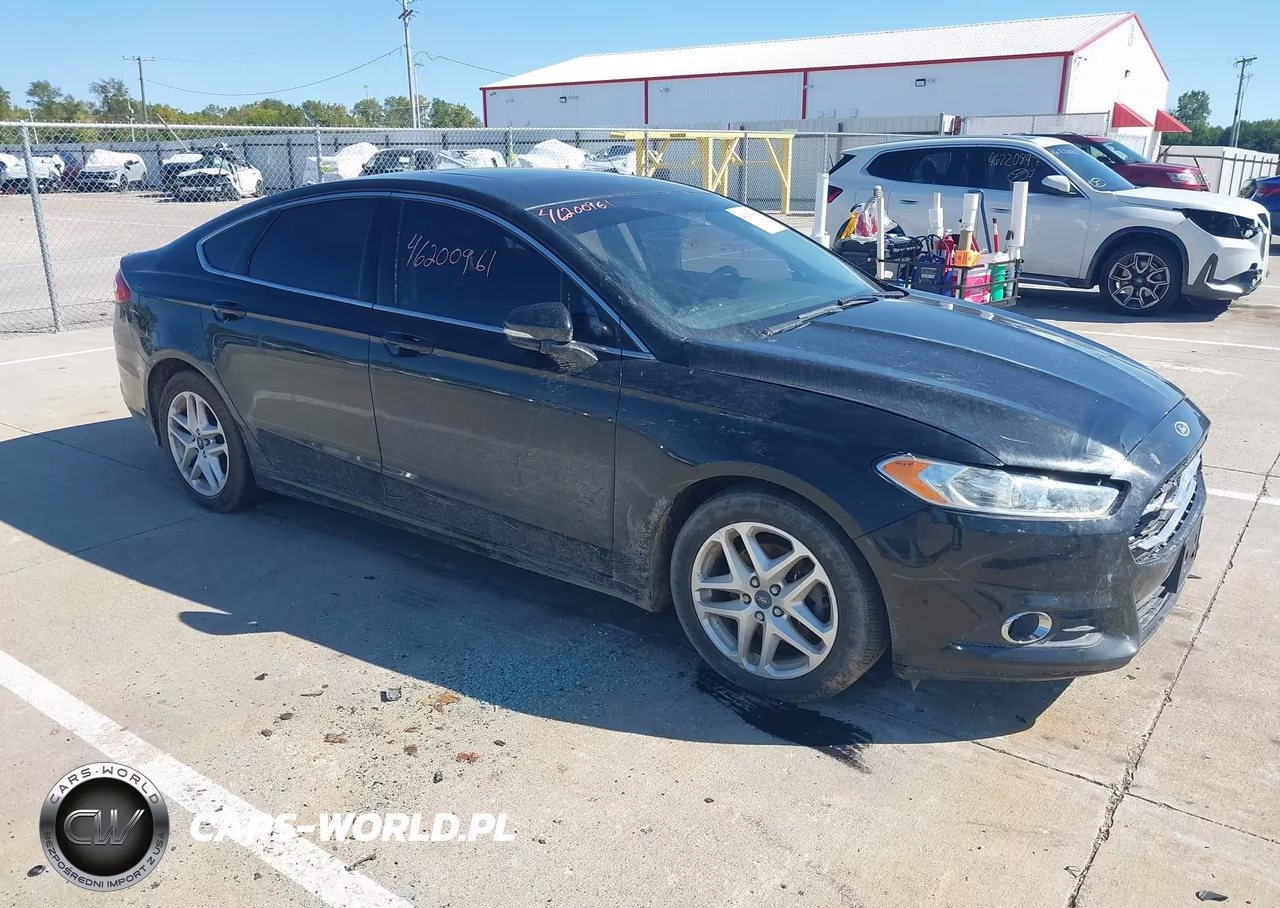 2015 Ford Fusion Se