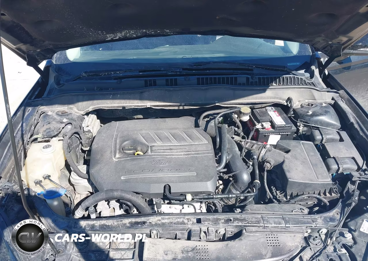 2015 Ford Fusion Se VIN:3FA6P0HD6FR202336 - 10