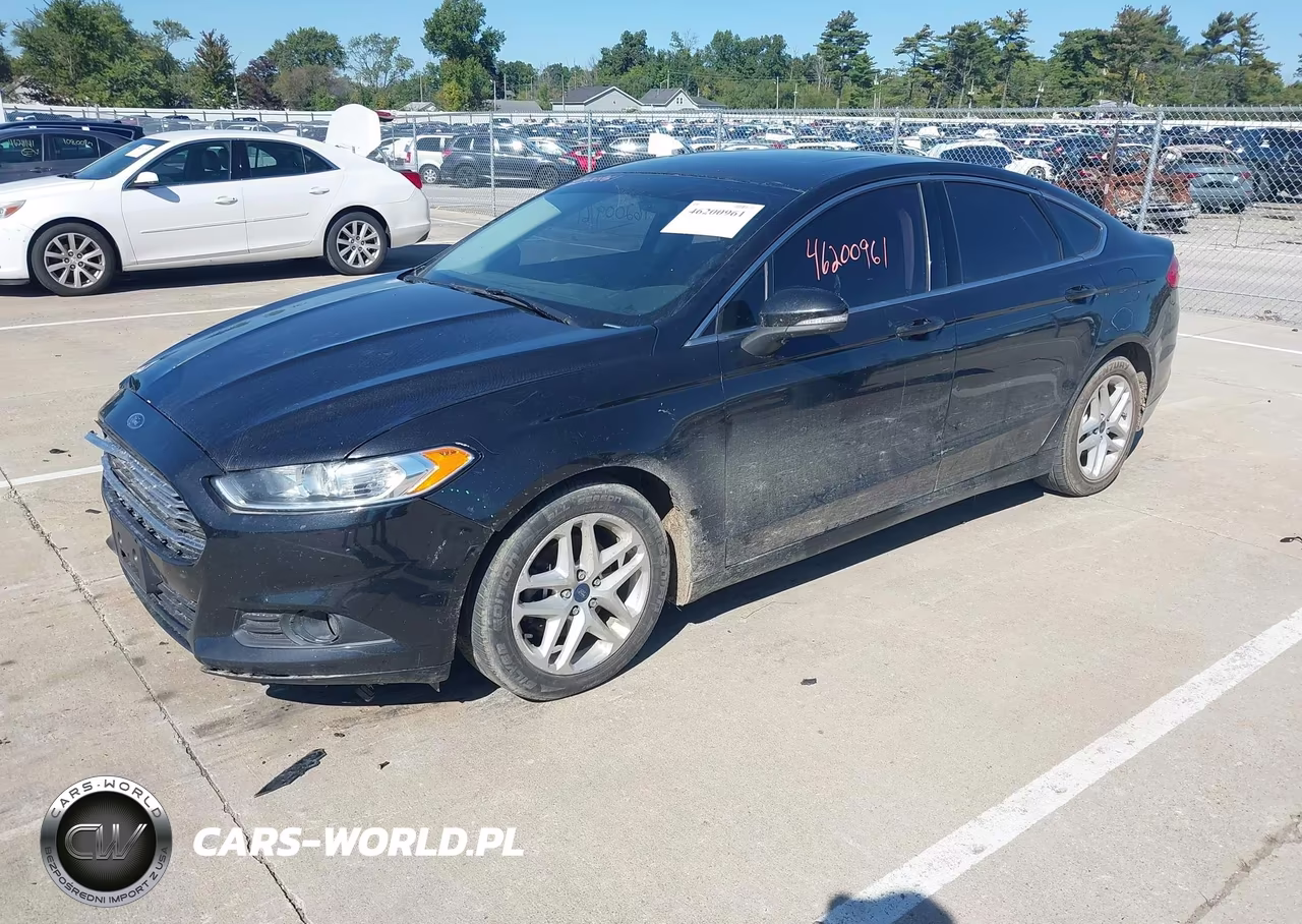 2015 Ford Fusion Se VIN:3FA6P0HD6FR202336 - 2