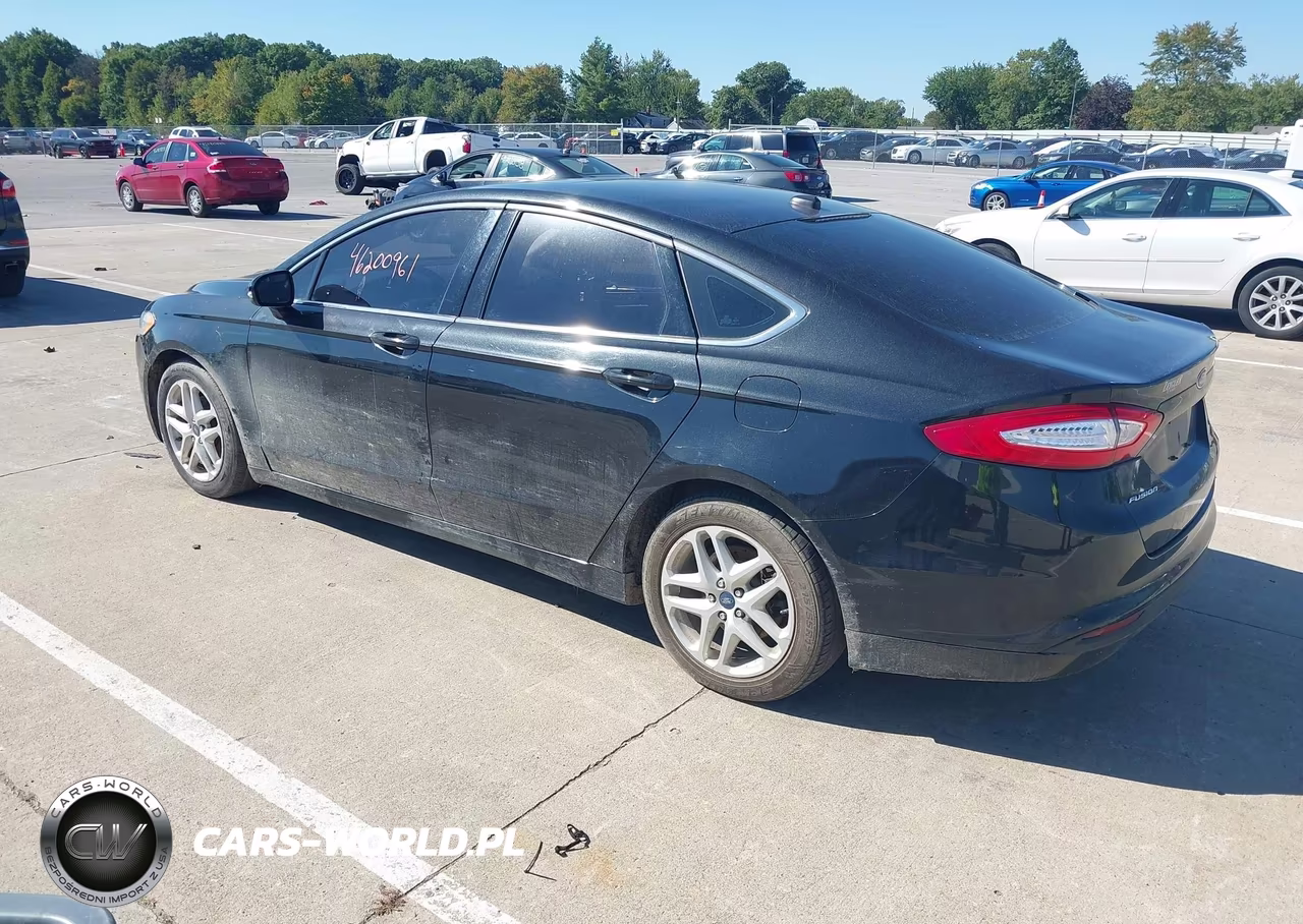 2015 Ford Fusion Se VIN:3FA6P0HD6FR202336 - 3