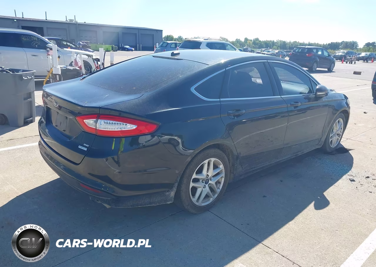 2015 Ford Fusion Se VIN:3FA6P0HD6FR202336 - 4