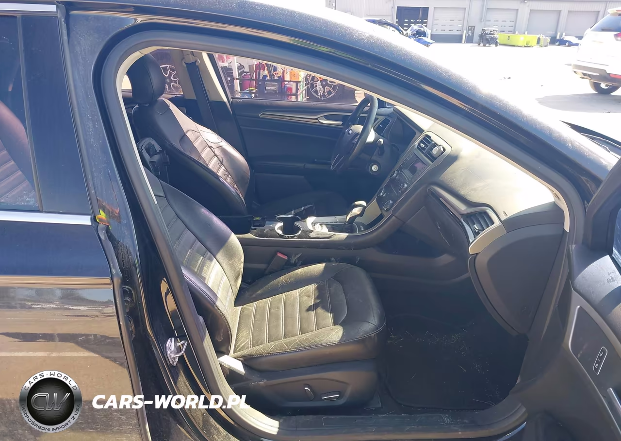 2015 Ford Fusion Se VIN:3FA6P0HD6FR202336 - 5