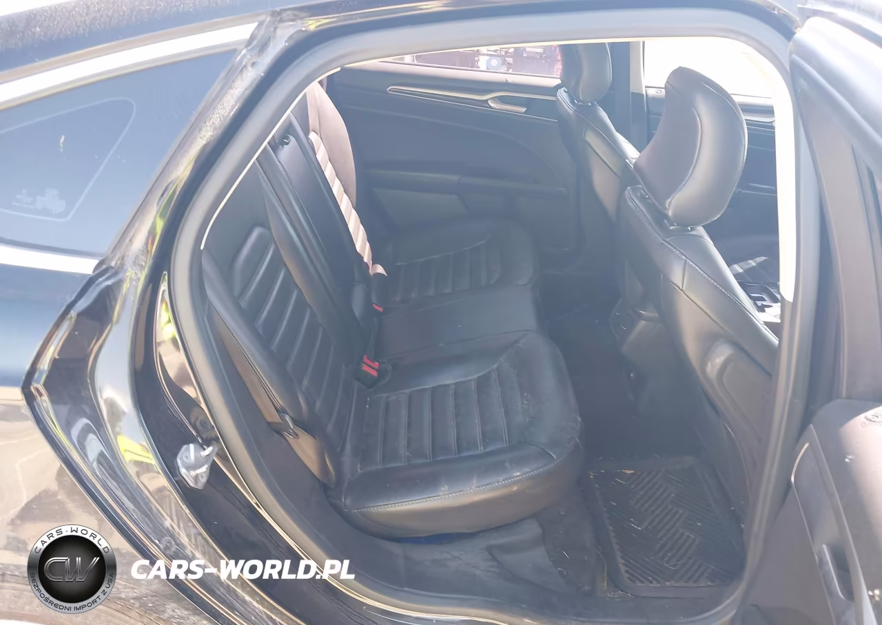 2015 Ford Fusion Se VIN:3FA6P0HD6FR202336 - 8