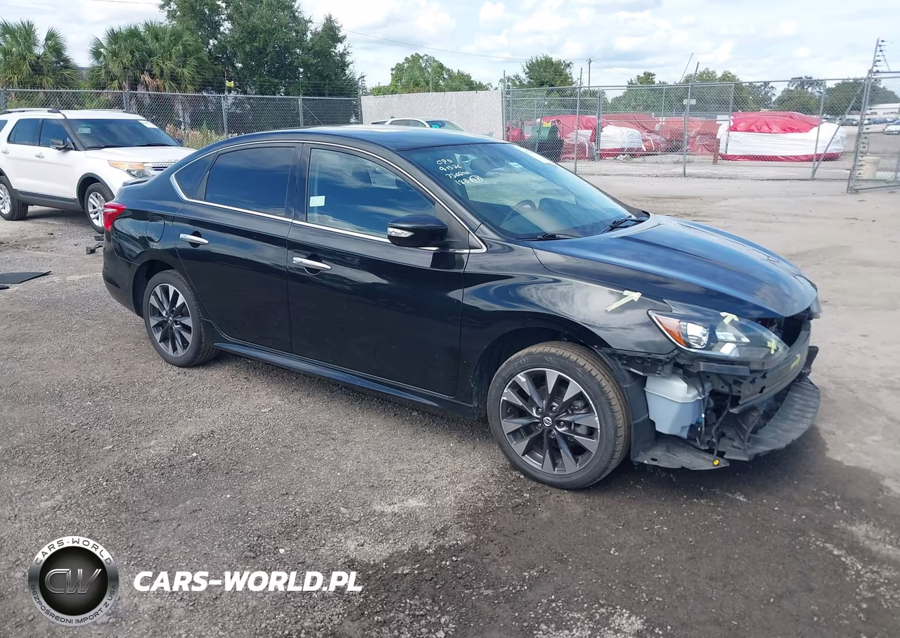 2018 Nissan Sentra Sr – zdjęcie 1 z 16