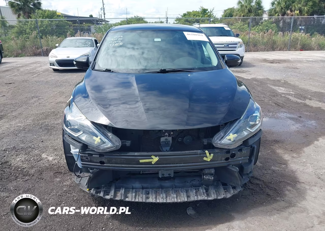 2018 Nissan Sentra Sr VIN:3N1AB7AP7JY317898 - 12