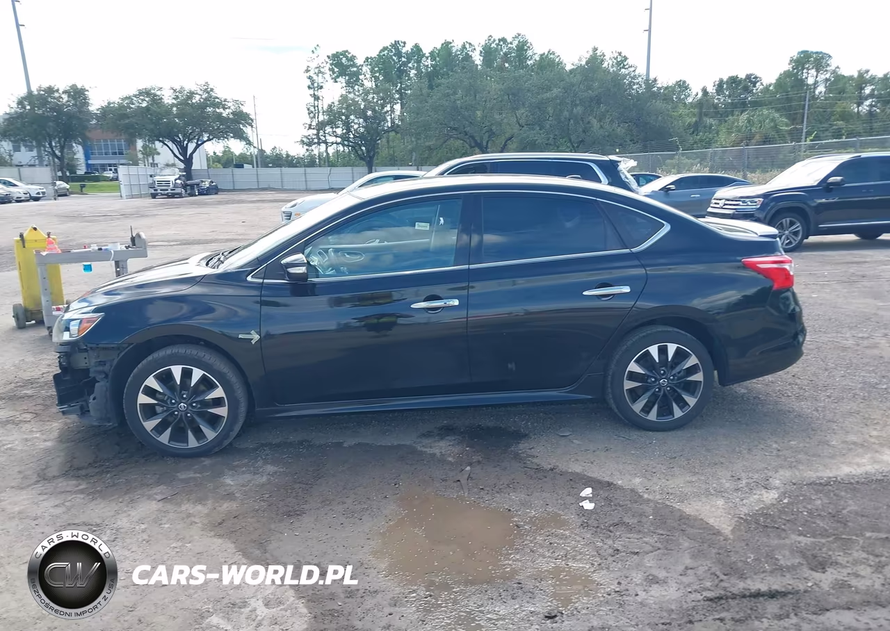 2018 Nissan Sentra Sr VIN:3N1AB7AP7JY317898 - 14