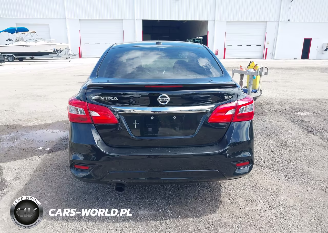2018 Nissan Sentra Sr VIN:3N1AB7AP7JY317898 - 16