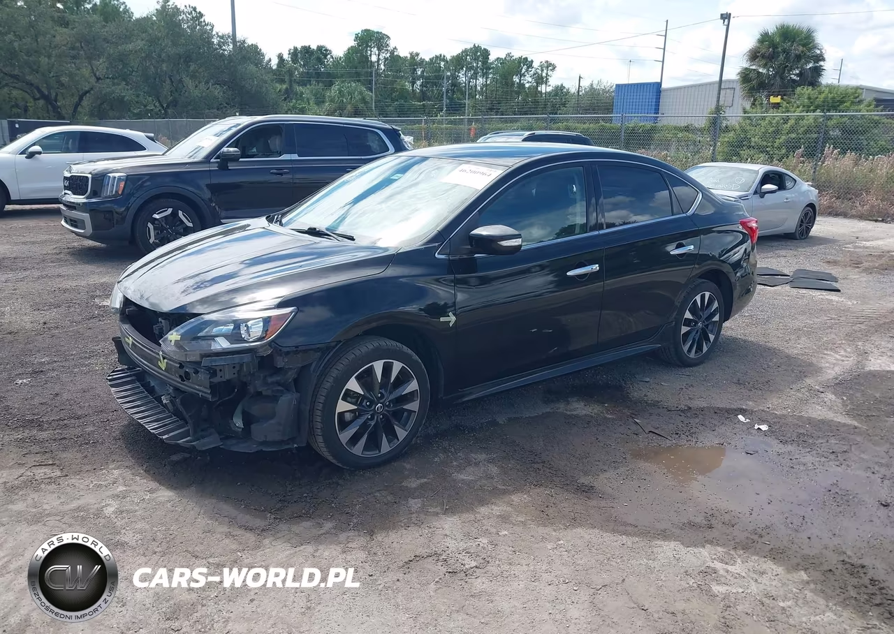 2018 Nissan Sentra Sr VIN:3N1AB7AP7JY317898 - 2