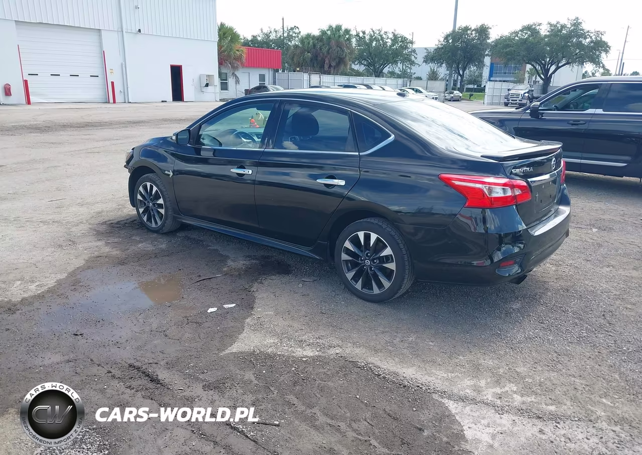 2018 Nissan Sentra Sr VIN:3N1AB7AP7JY317898 - 3