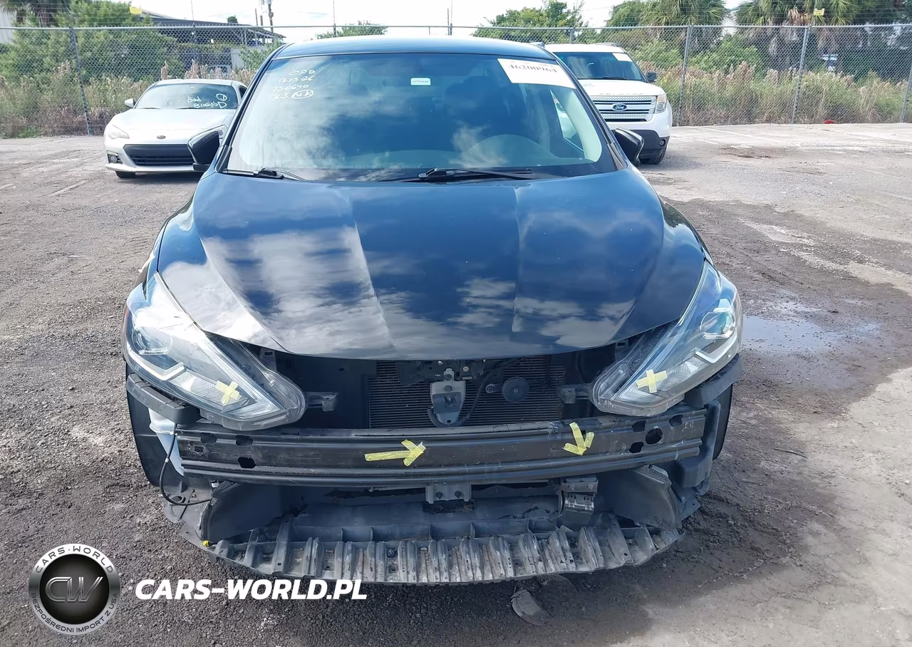 2018 Nissan Sentra Sr VIN:3N1AB7AP7JY317898 - 6