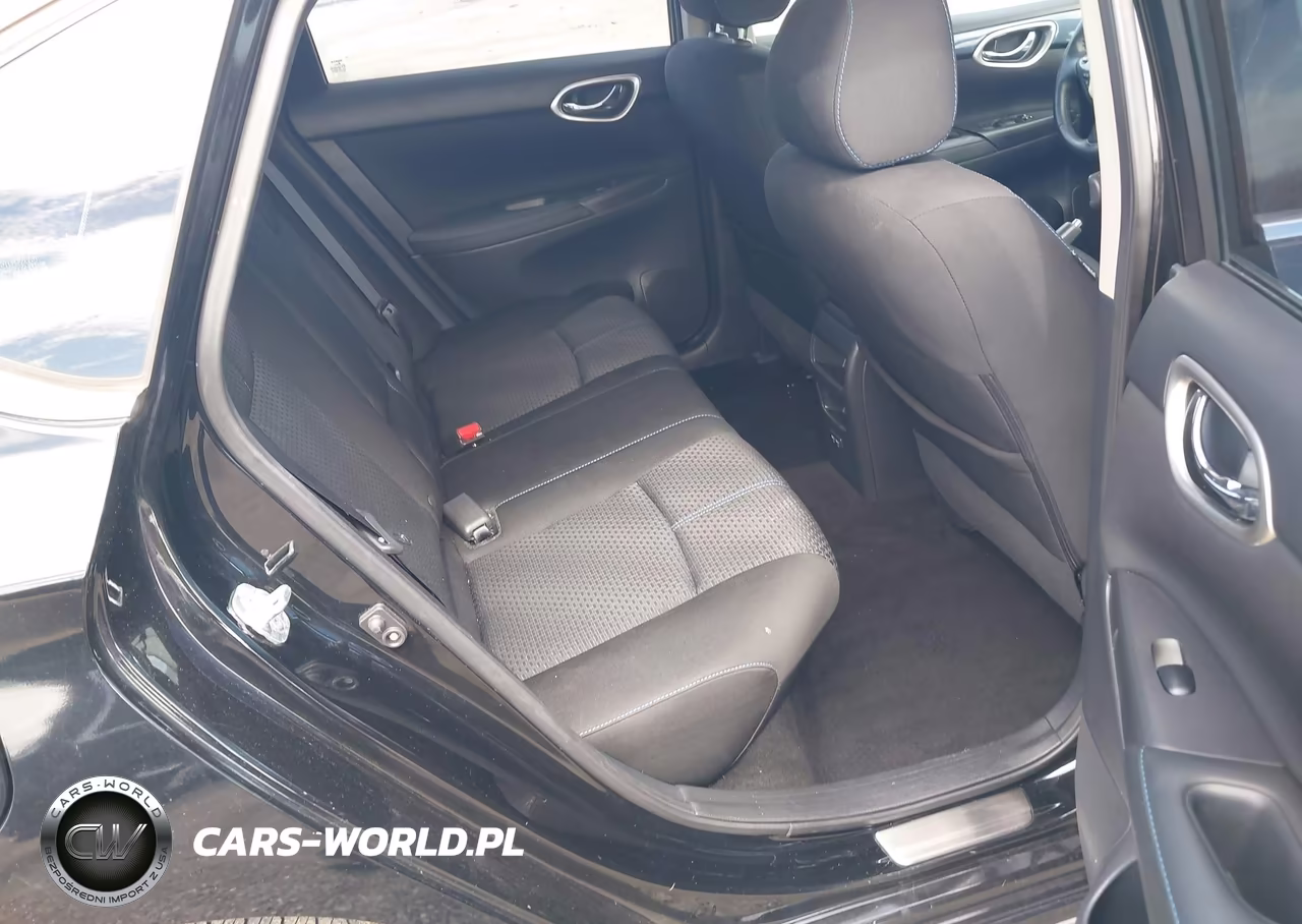 2018 Nissan Sentra Sr VIN:3N1AB7AP7JY317898 - 8