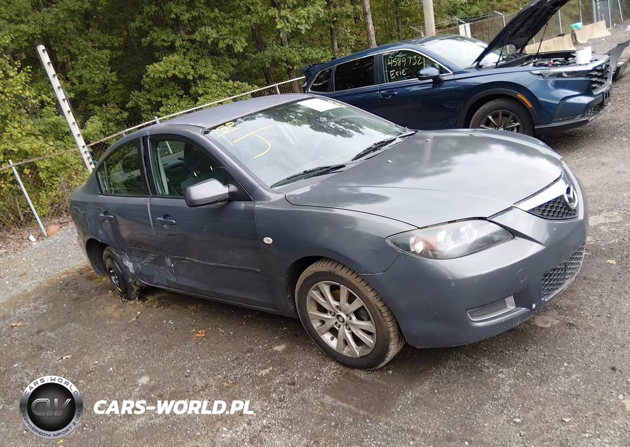 2008 Mazda Mazda3 I