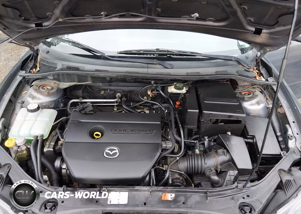 2008 Mazda Mazda3 I VIN:JM1BK32F881781541 - 10