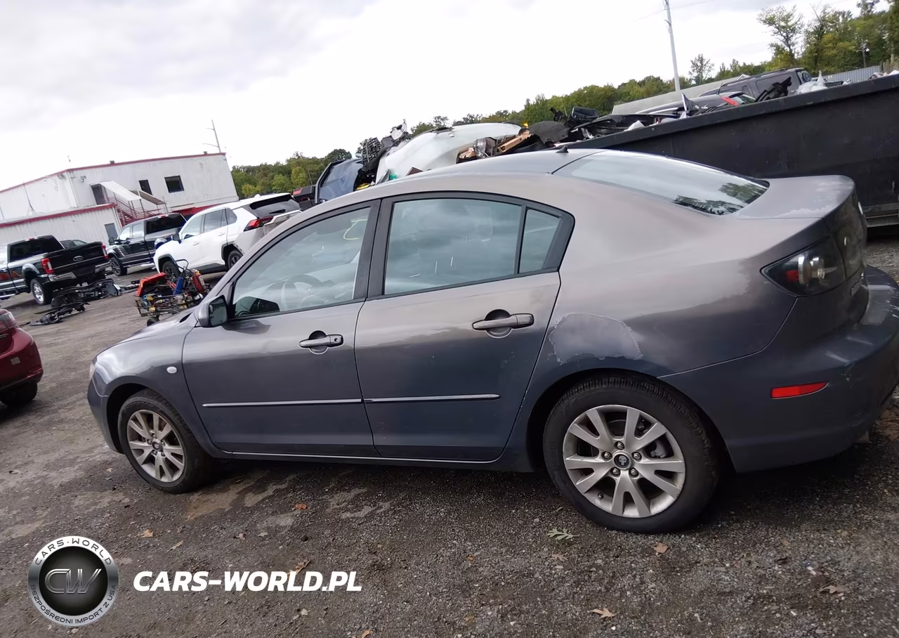 2008 Mazda Mazda3 I VIN:JM1BK32F881781541 - 13
