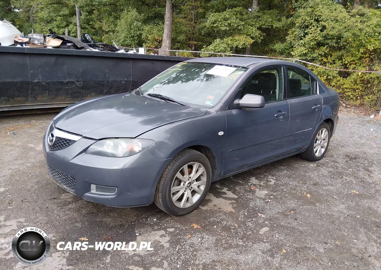 2008 Mazda Mazda3 I VIN:JM1BK32F881781541 - 2