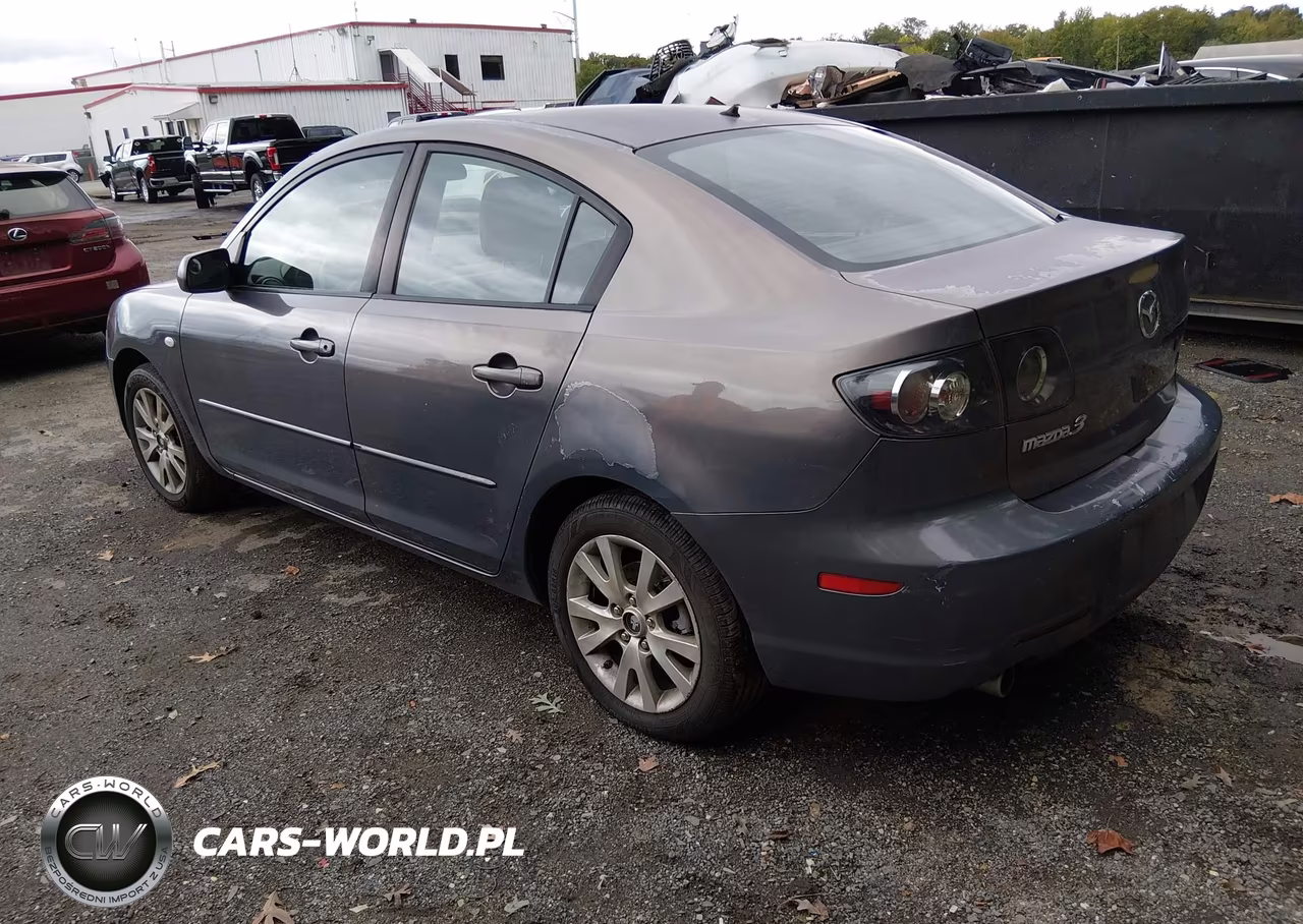 2008 Mazda Mazda3 I VIN:JM1BK32F881781541 - 3