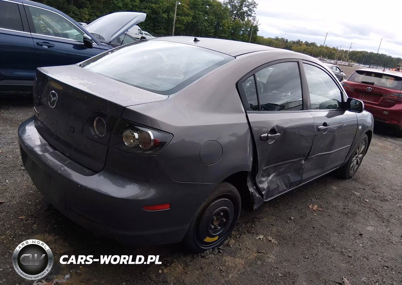 2008 Mazda Mazda3 I VIN:JM1BK32F881781541 - 4
