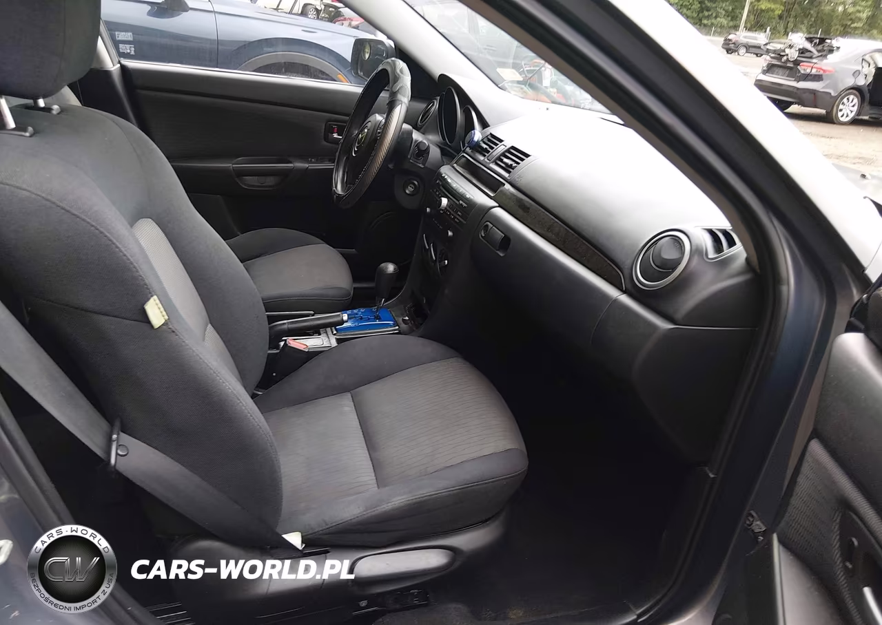 2008 Mazda Mazda3 I VIN:JM1BK32F881781541 - 5