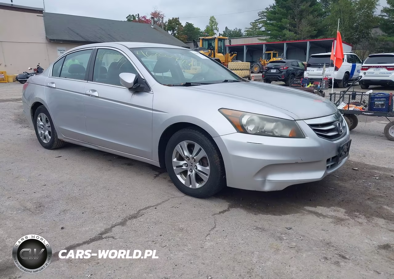 2011 Honda Accord Sdn Lx-P VIN:1HGCP2F4XBA064608 - 1