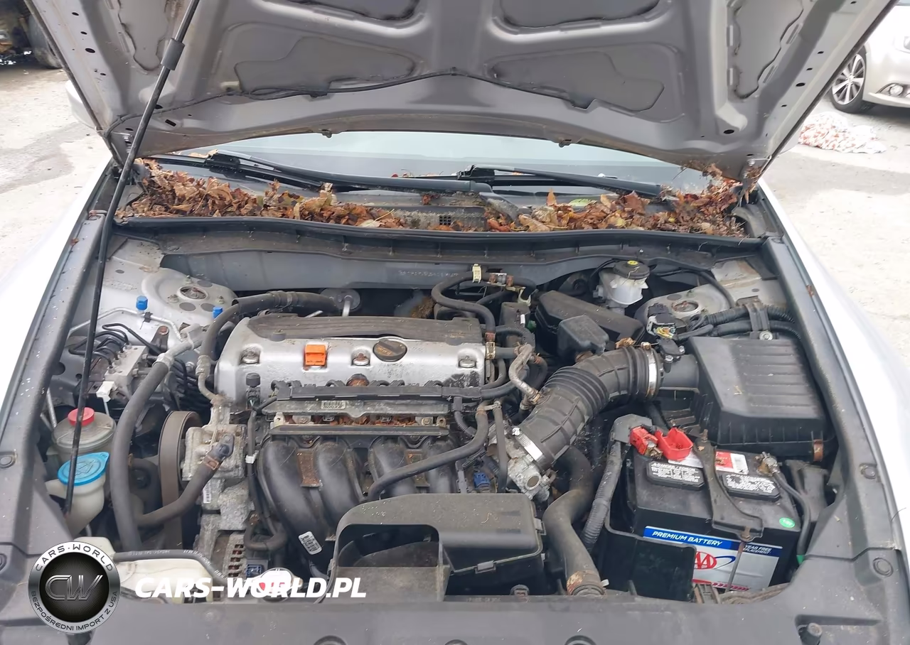 2011 Honda Accord Sdn Lx-P VIN:1HGCP2F4XBA064608 - 10