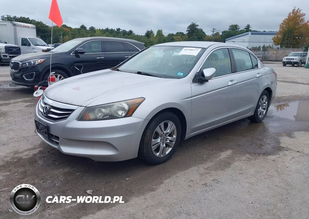 2011 Honda Accord Sdn Lx-P VIN:1HGCP2F4XBA064608 - 2