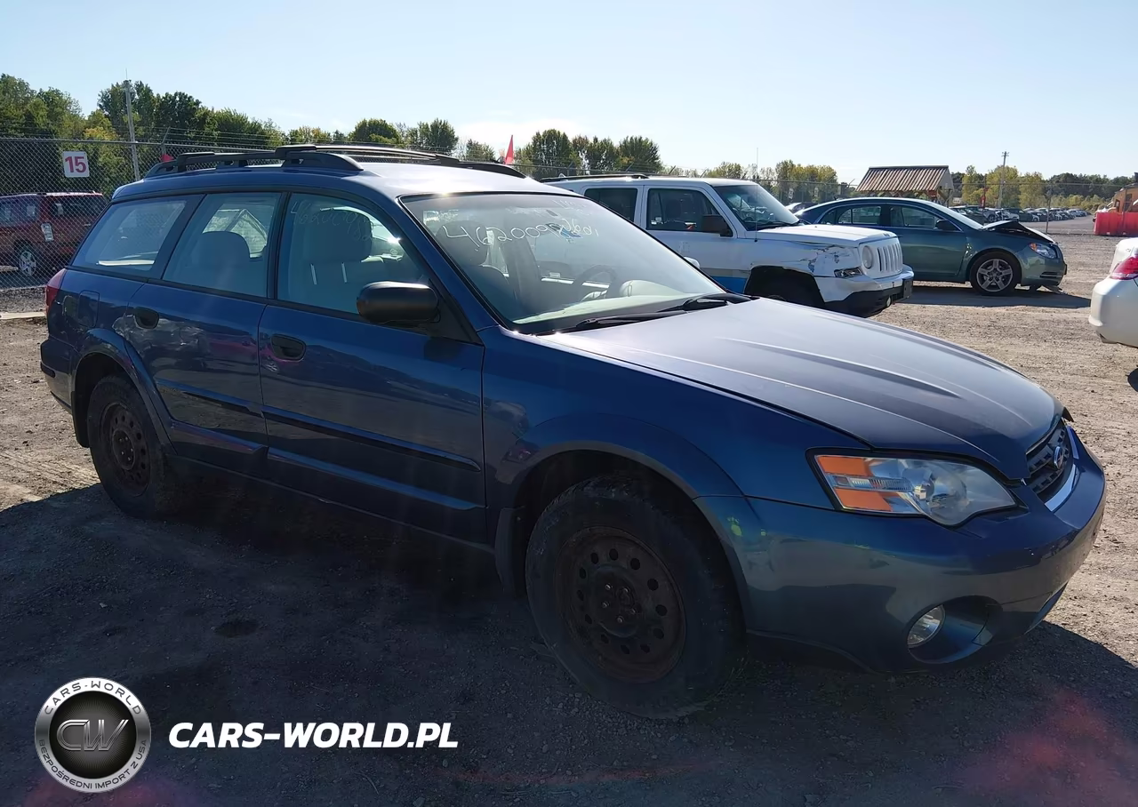 2006 Subaru Outback 2.5I