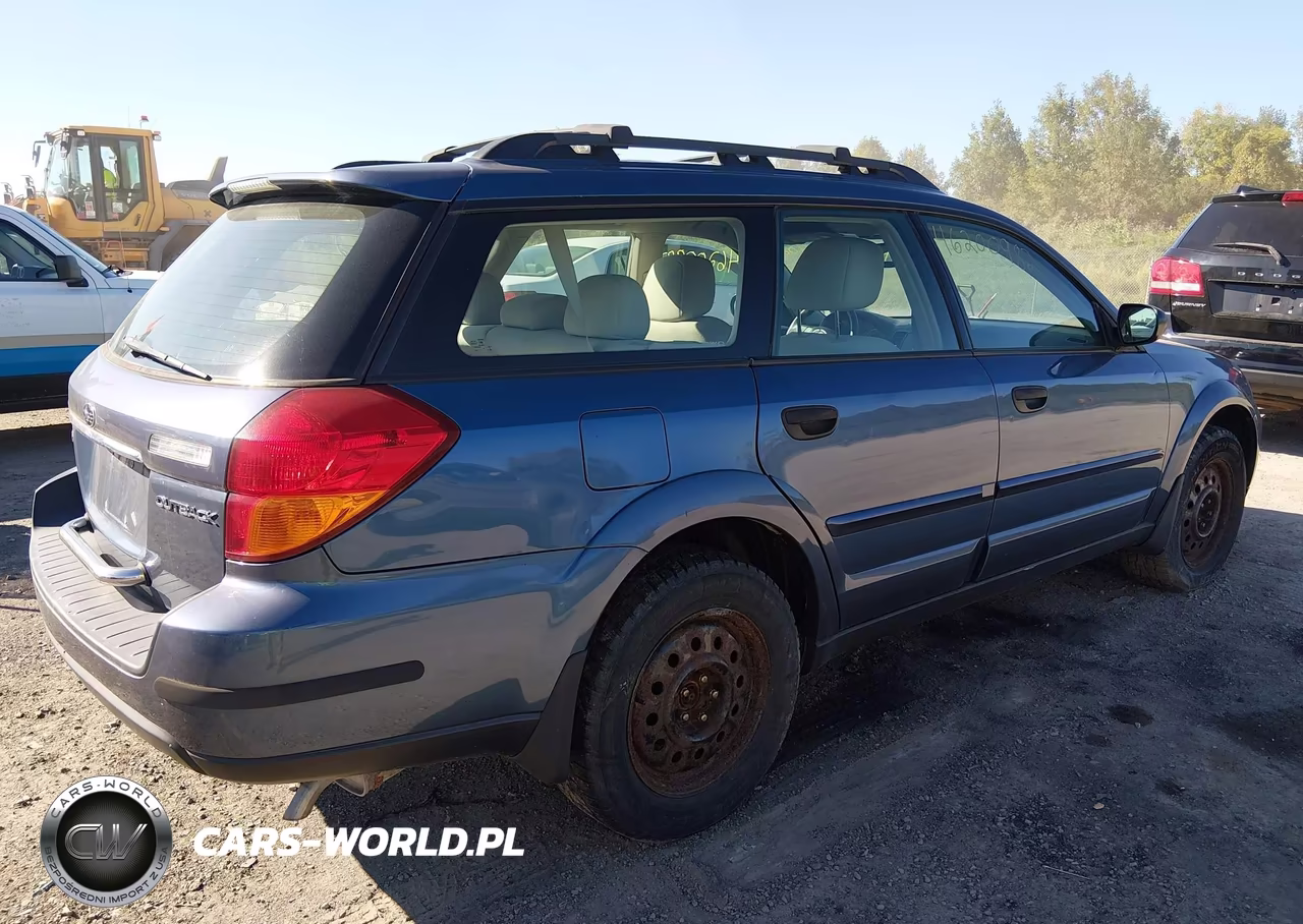 2006 Subaru Outback 2.5I VIN:4S4BP61C467320398 - 4