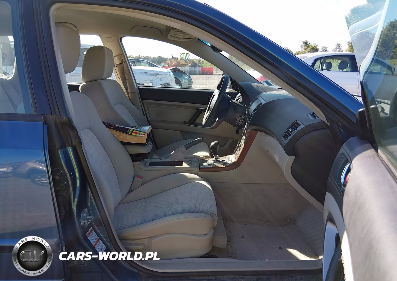 2006 Subaru Outback 2.5I VIN:4S4BP61C467320398 - 5