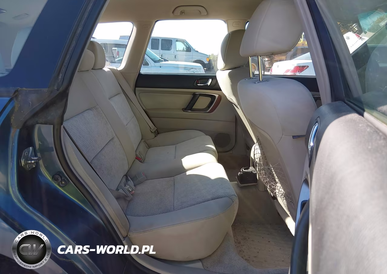 2006 Subaru Outback 2.5I VIN:4S4BP61C467320398 - 8
