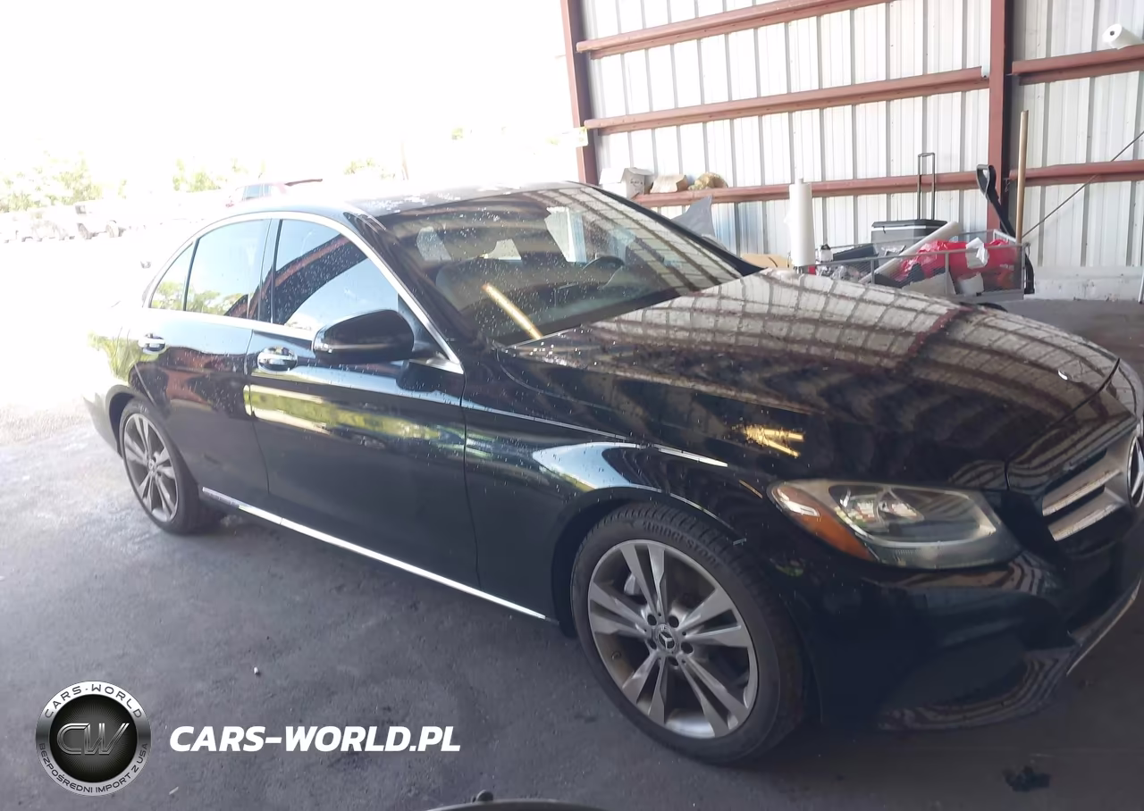 2018 Mercedes-Benz C 300