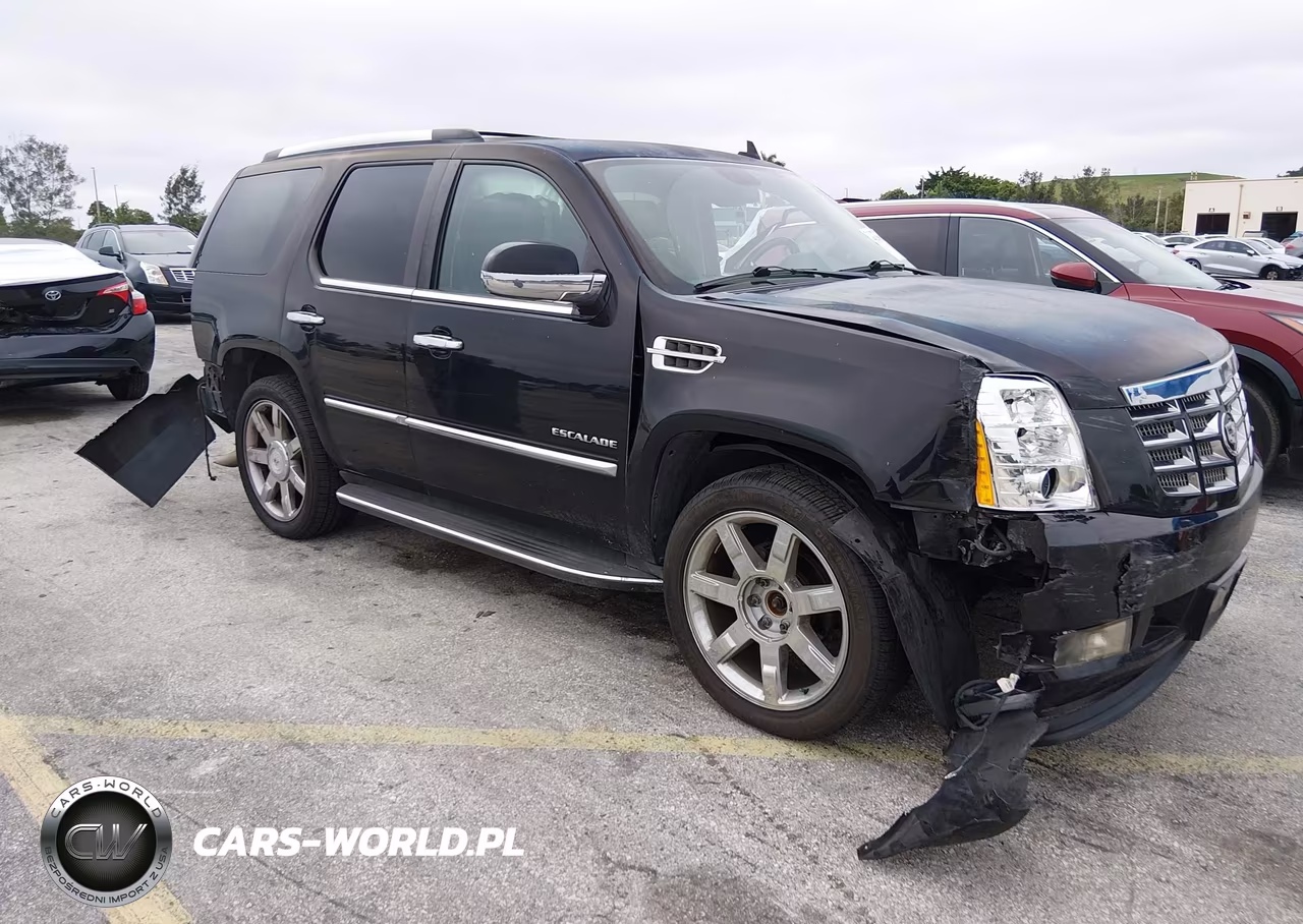 2011 Cadillac Escalade Luxury VIN:1GYS4BEFXBR165584 - 1