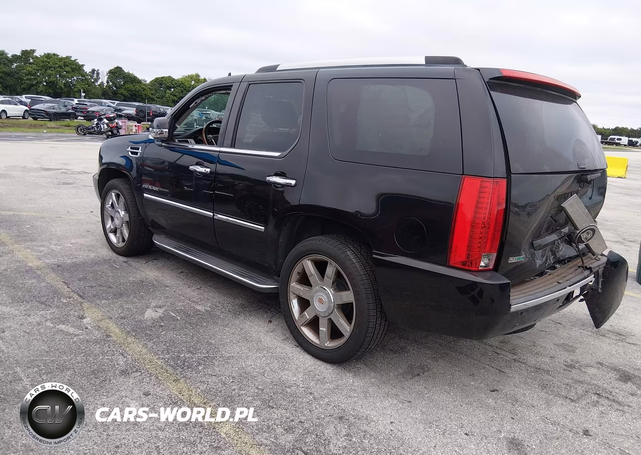 2011 Cadillac Escalade Luxury VIN:1GYS4BEFXBR165584 - 3