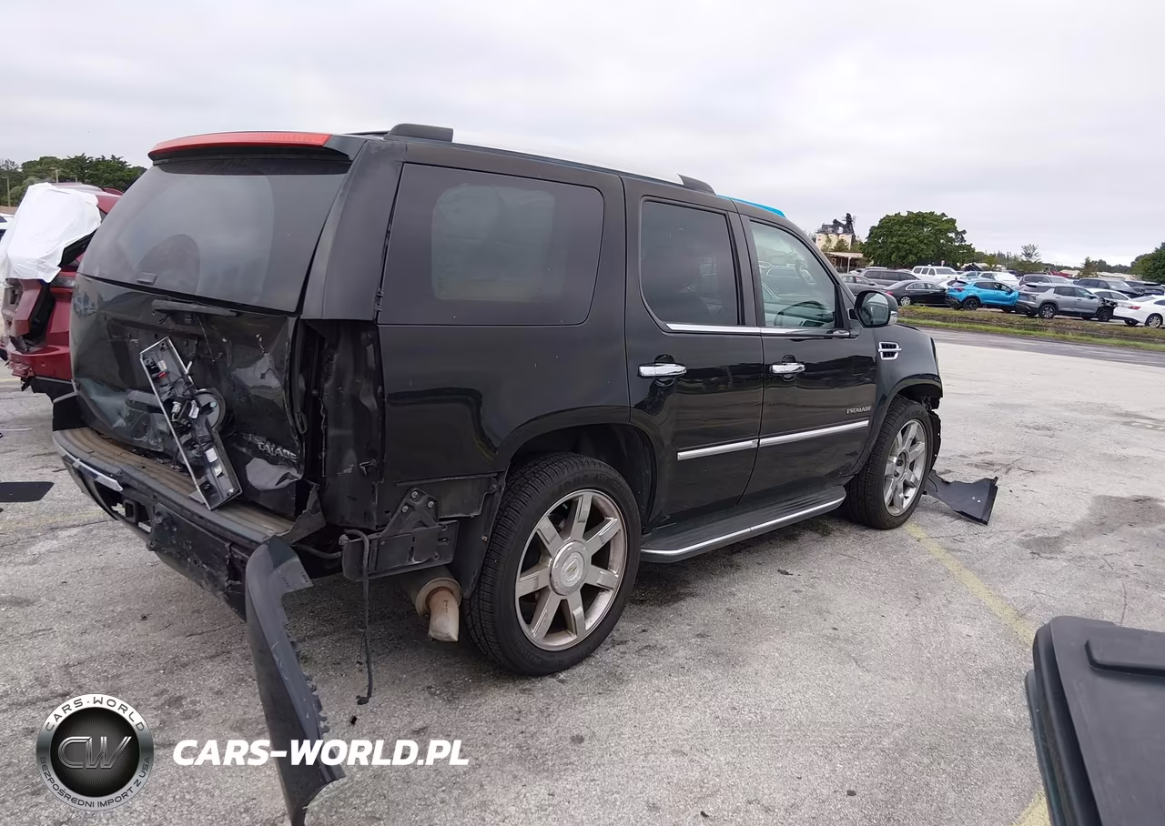 2011 Cadillac Escalade Luxury VIN:1GYS4BEFXBR165584 - 4