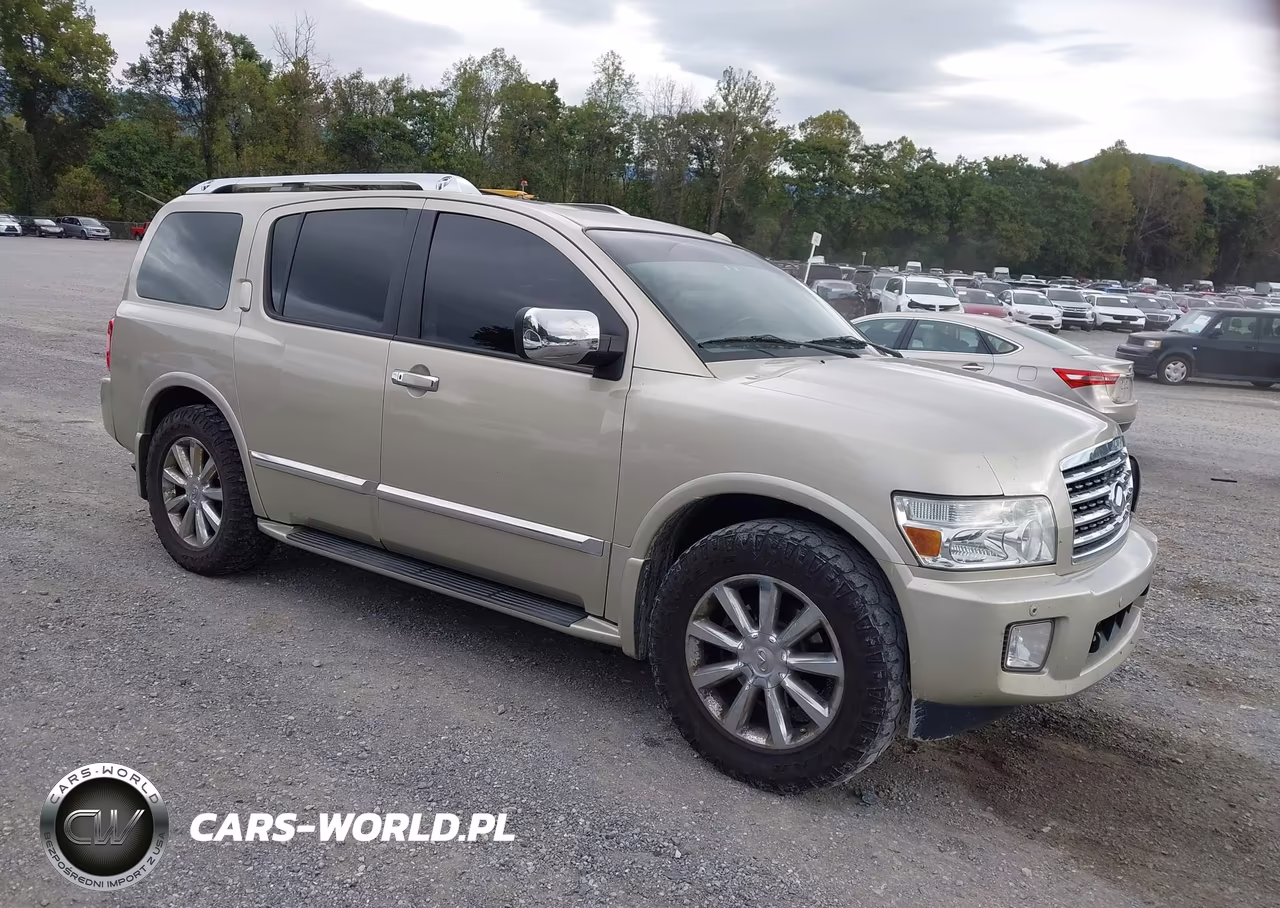 2008 Infiniti Qx56