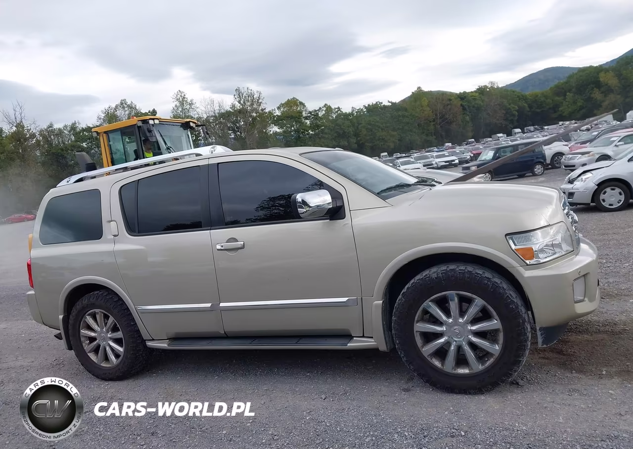 2008 Infiniti Qx56 VIN:5N3AA08D98N901829 - 14