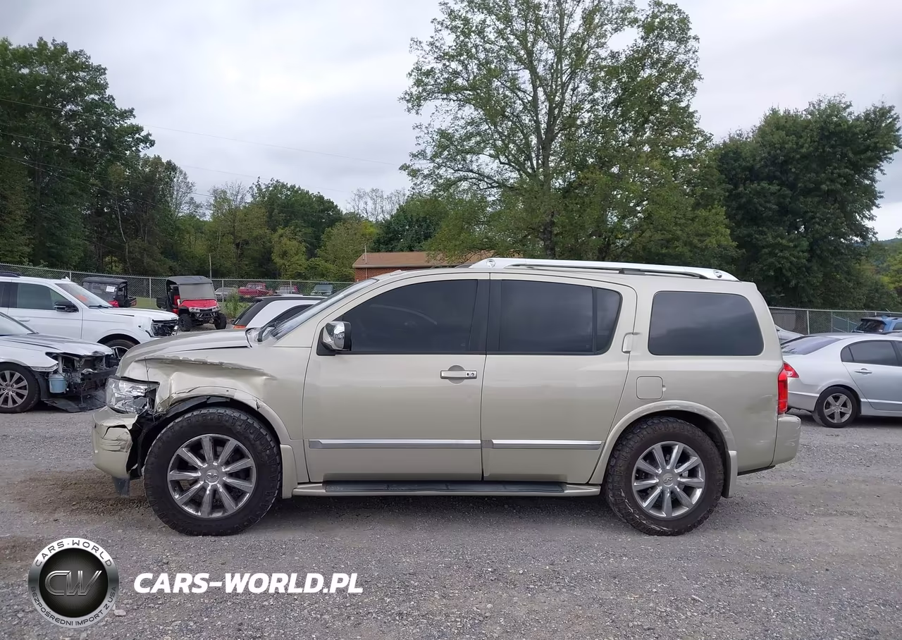 2008 Infiniti Qx56 VIN:5N3AA08D98N901829 - 15