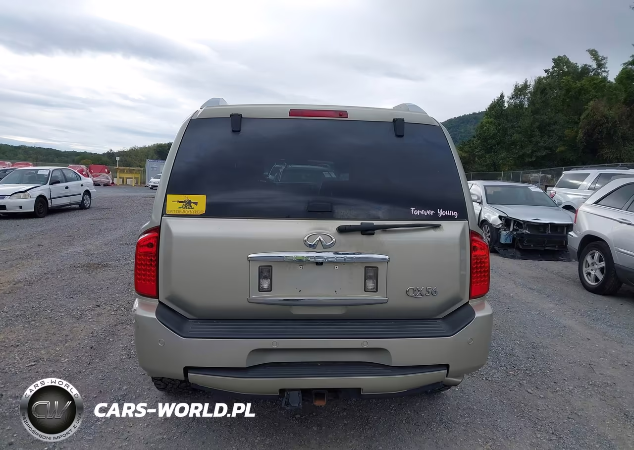 2008 Infiniti Qx56 VIN:5N3AA08D98N901829 - 17
