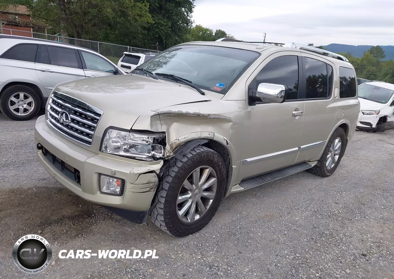 2008 Infiniti Qx56 VIN:5N3AA08D98N901829 - 2