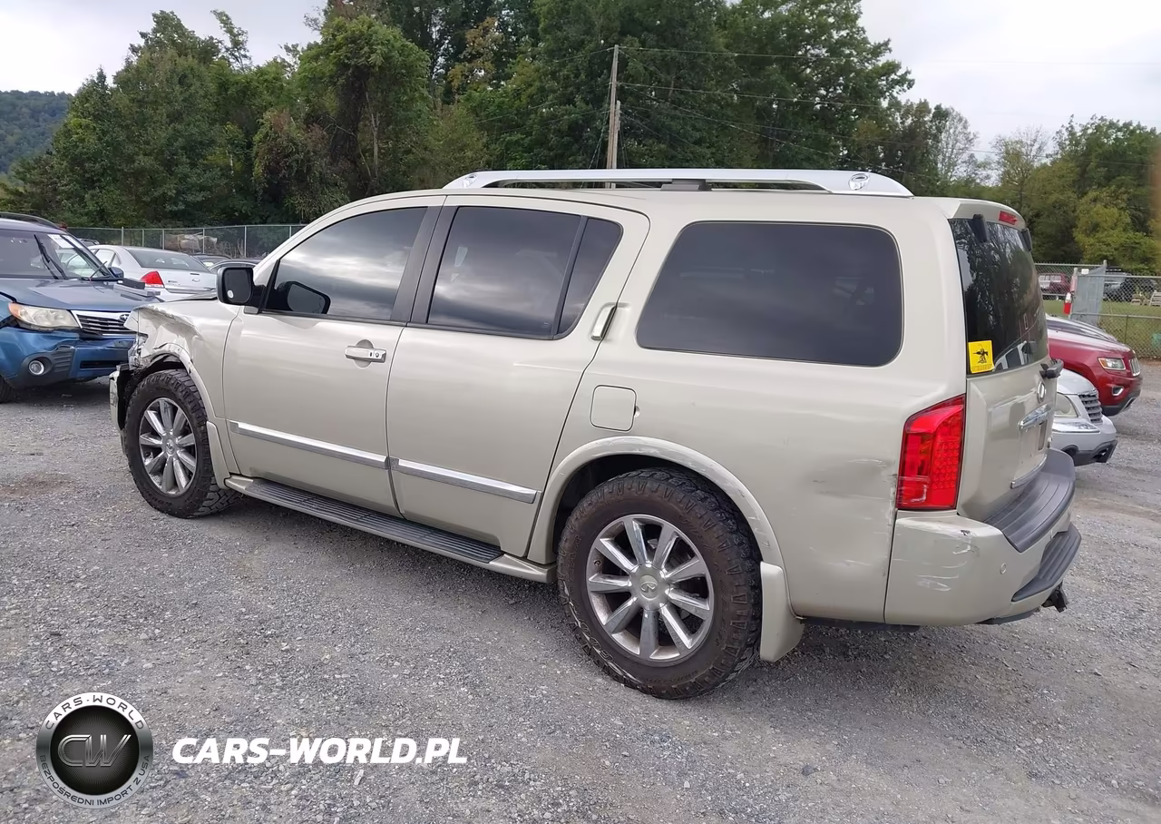2008 Infiniti Qx56 VIN:5N3AA08D98N901829 - 3