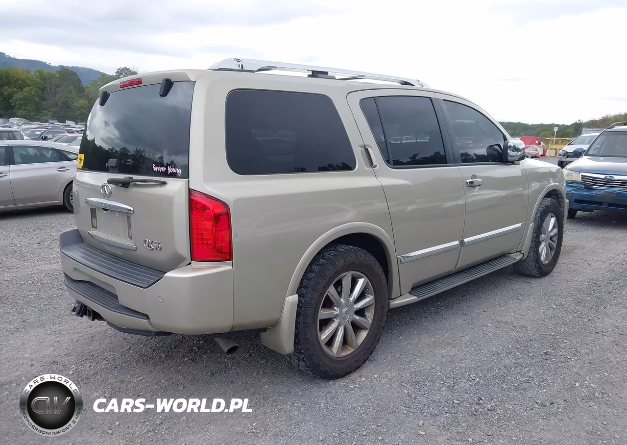2008 Infiniti Qx56 VIN:5N3AA08D98N901829 - 4