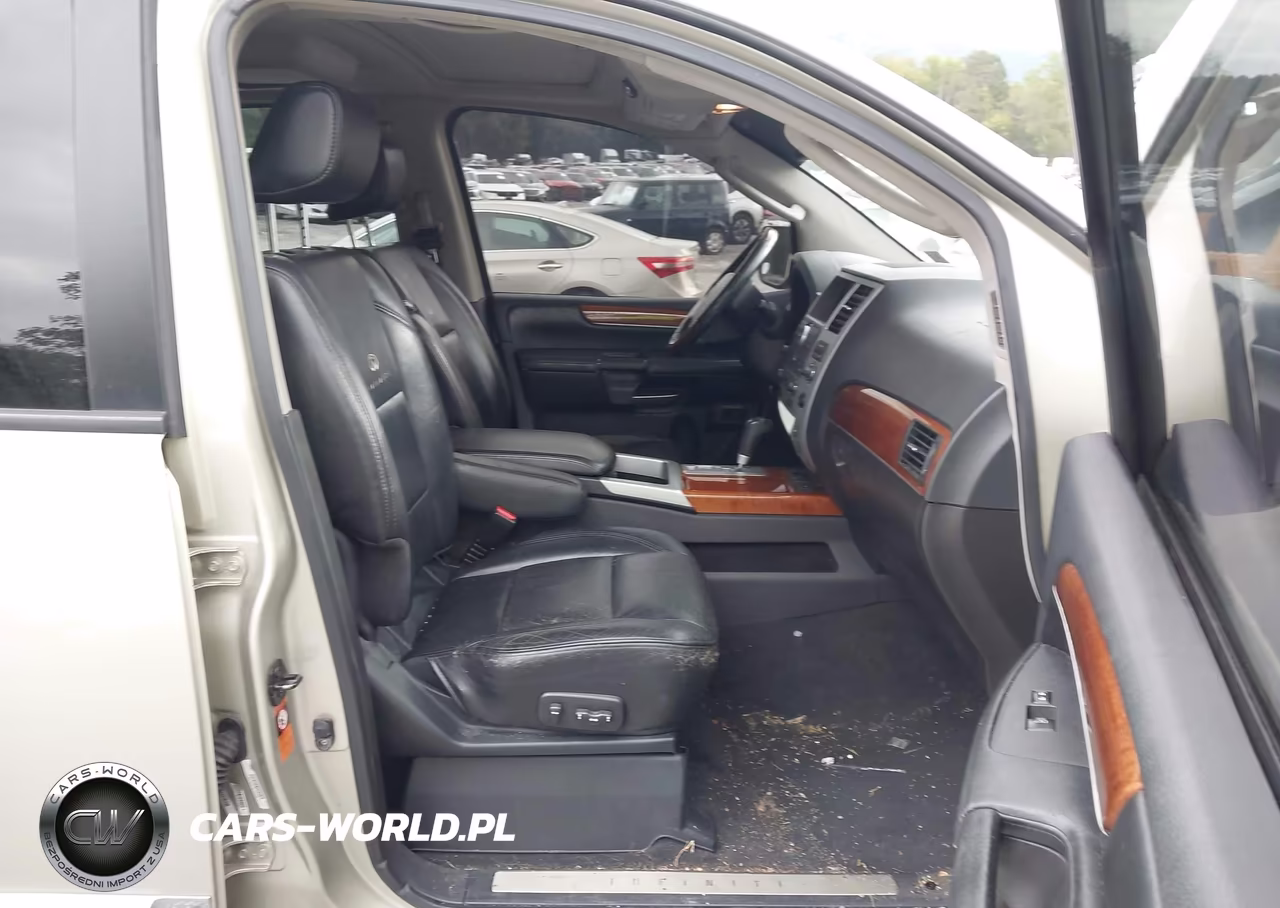 2008 Infiniti Qx56 VIN:5N3AA08D98N901829 - 5